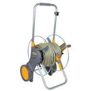 Dévidoir mobile sur roues équipé tuyau ø19mm x 30m