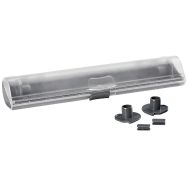 Dévidoir portable 2 usages X Tra Roll en inox