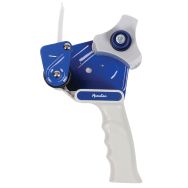 Dévidoir usage intensif bleu Mandrin Ø 50 mm larg rouleau 50 mm