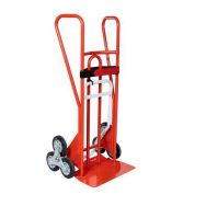 Diable 3 roues en étoile Force 250 kg bavette mixte roue caoutchouc