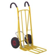 Diable Easytip ergonomique bavette repliable charge 250 kg DLV