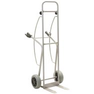 Diable acier - Bavette-fourche fixe - Force 350 kg