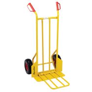 Diable acier - Roues increvables - Force 250 kg