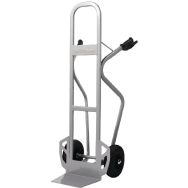 Diable acier - Roues pneumatiques - Bavette fixe - Force 350 kg