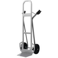 Diable acier Roues pneumatiques Bavette fixe Force 350 kg