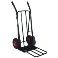 Diable acier charge 250 kg - Roues pneumatiques - DLV