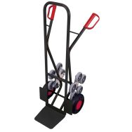 Diable acier escalier 5 roues étoiles 200 Kg - Variofit