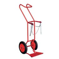 Diable acier porte-bouteilles Force 250 kg - Roues pneumatique - Fimm