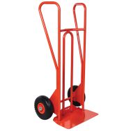 Diable acier roues increvables bavette fixe Force 250 kg - Fimm