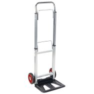Diable alu - Roues caoutchouc - Capacité 90 kg