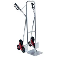 Diable alu 3 roues étoile - Force 150 kg