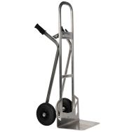 Diable aluminium - Roues pneumatiques - Capacité 350 Kg