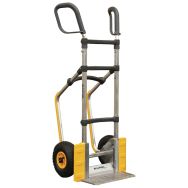Diable aluminium Alu-Pro avec glissières charge 250 kg