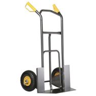 Diable avec amortisseurs - Vert - Force 200 kg