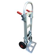 Diable chariot combiné - 2 positions - Capacité 250kg/350kg