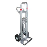 Diable chariot combiné - 3 positions - Capacité 250/350 kg