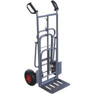 Diable chariot combiné - 3 positions - Force 350 kg