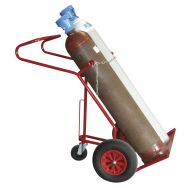 Diable chariot pte-bouteille F=250 kg Larg: 860 mm Cap:2 bouteilles