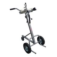 Diable chariot pte-bouteille élévat assistée F=150 kg Cap:1 bouteille