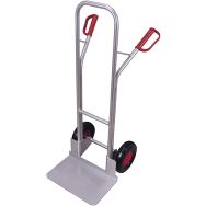 Diable en aluminium avec grande pelle