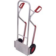 Diable en aluminium avec pelle repliable