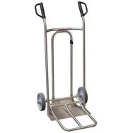 Diable inox bavette mixte force 250kg
