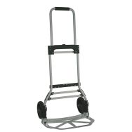 Diable pliant aluminium charge 90 kg - Roues Solid - DLV