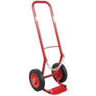 Diable porte-bouteille (1) Force 100 kg - Roues caoutchouc - Fimm