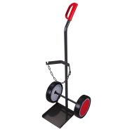 Diable porte-bouteilles pour 1 bouteille de cap. 20, 40 - 50 L