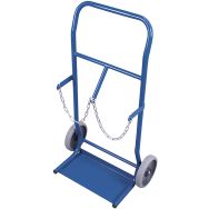 Diable porte-bouteilles pour 2 bouteilles de cap. 10 Ltr.