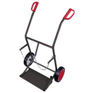 Diable porte-bouteilles pour 2 bouteilles de cap. 20 Ltr.