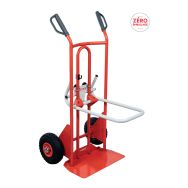 Diable porte-chaises roues caoutchouc ou pneumatique - 250 KG - Fimm