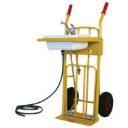 Diable porte-évier charge 250 kg - Roues pneumatiques - DLV