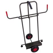 Diable porte-panneaux avec blocage panneaux