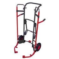 Diable porte-pneus avec l'extension téléscopique