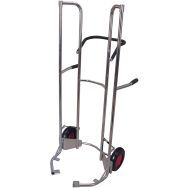 Diable porte-pneus haut, galvanisé