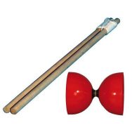 Diabolo plastique