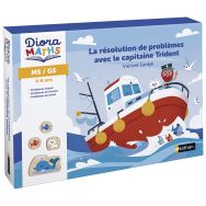 Dioramaths - le capitaine trident et la résolution de problèmes-Nathan
