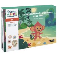 Dioramaths - tiko et la résolution de problèmes-Nathan