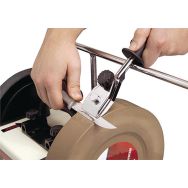 Dispositif pour lame de couteau pour touret JSSG 10-M