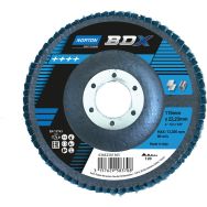Disque à lamelles bombé BDX - R842 - Grain 40 à 80