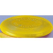 Disque à lancer en plastique