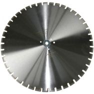 Disque à segment laser porotron et pierre Ø750mm