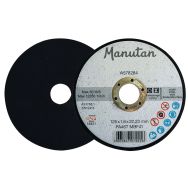 Disque à tronçonner plat acier/inox - Manutan Expert