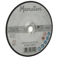 Disque à tronçonner plat tout matériaux – Manutan - Manutan Expert