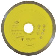 Disque à tronçonner pour carrelage 125x22.23mm - Manutan