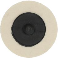 Disque abrasif Speed-Lok Rapid Polish feutre - Norton