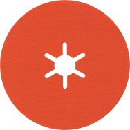 Disque abrasif fibre Prisma Ceramic Expert R782 - Bosch