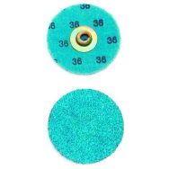 Disque abrasif sur toile à agrafe diametre 75 grain 60