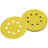 Disque abrasif velcro Ø125mm pour ponceuse DWE6423-QS - Dewalt